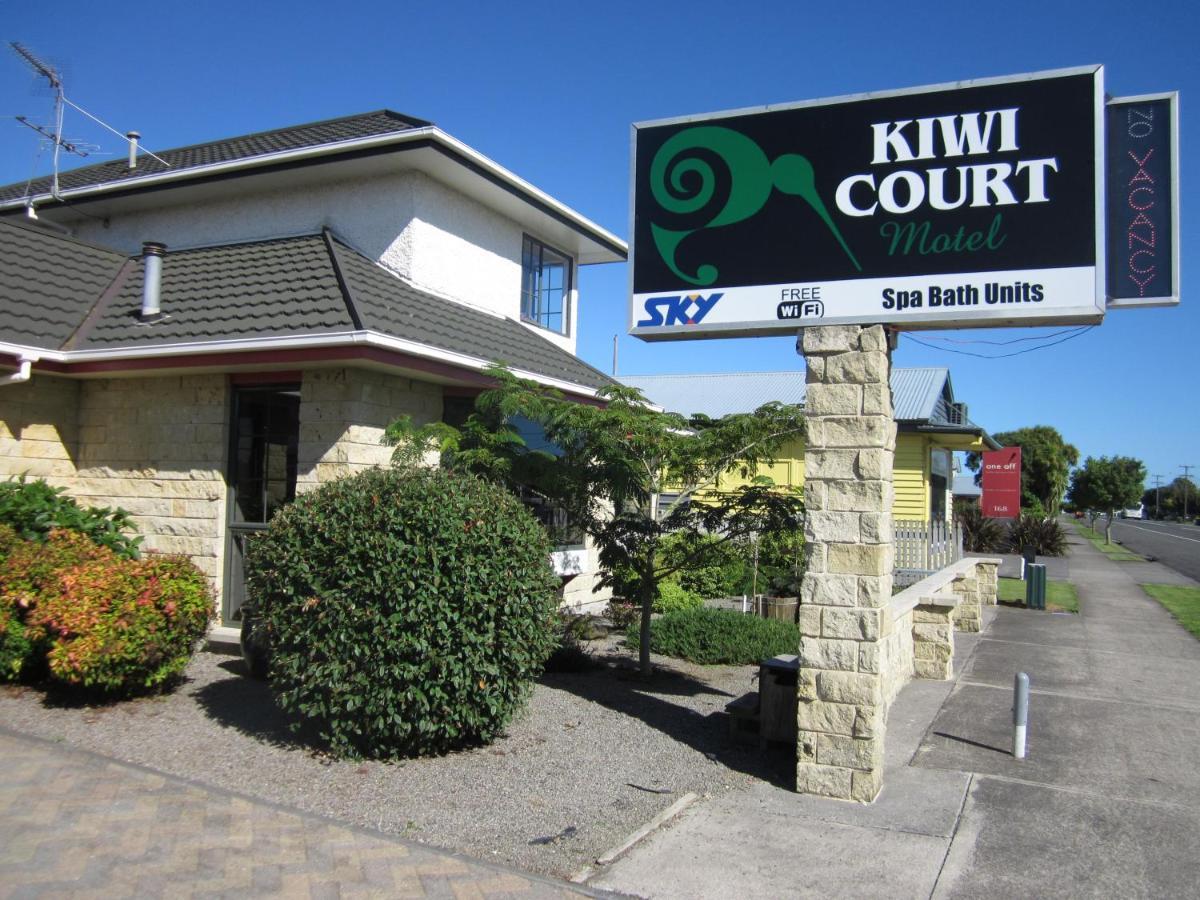 Kiwi Court Motel 哈韦拉 外观 照片